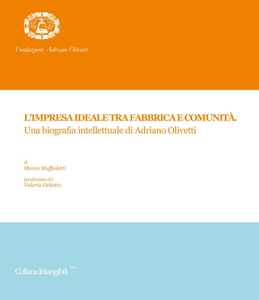 Serie Tesi Collana Intangibili impresa Maffioletti