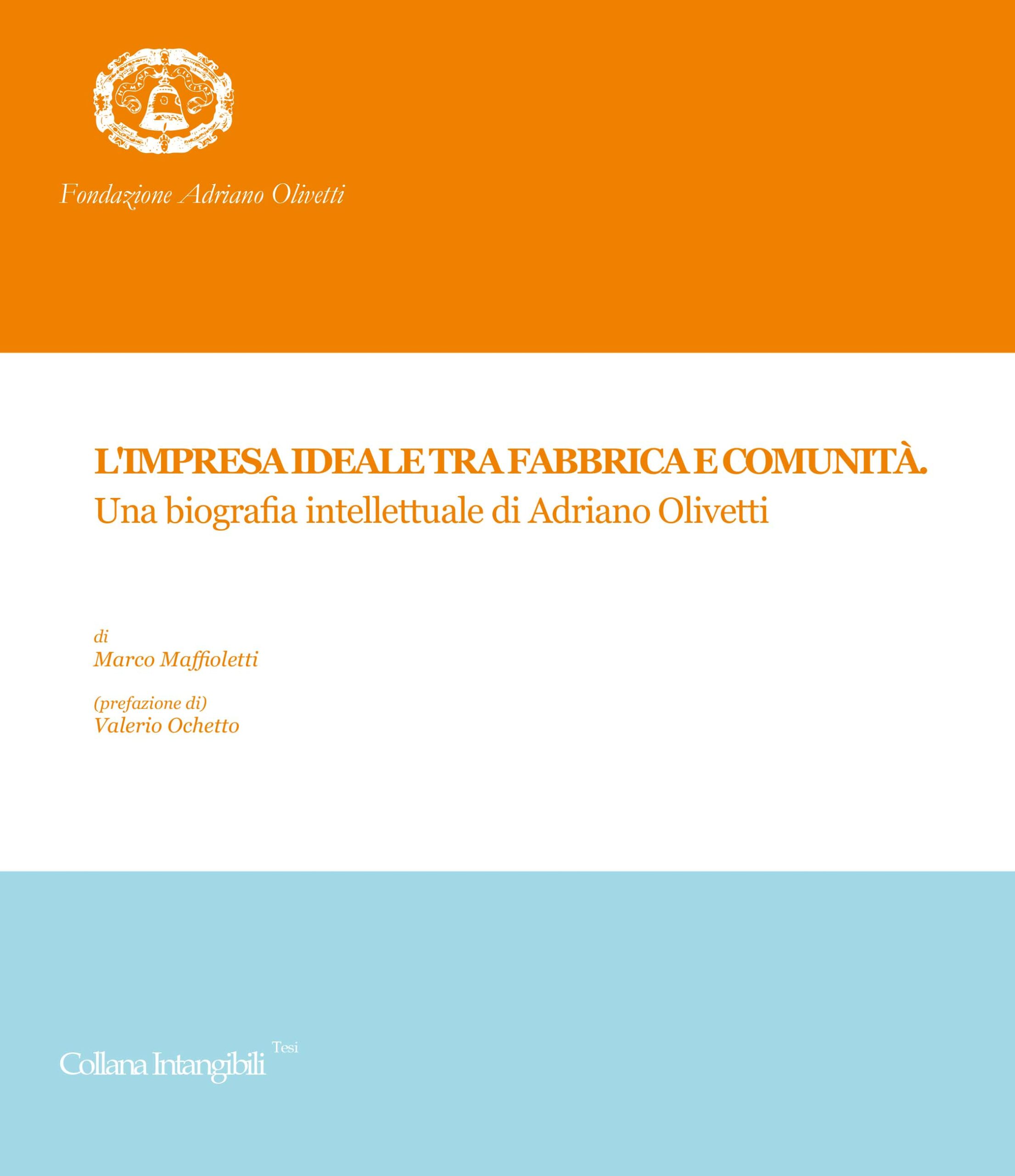 Serie Tesi Collana Intangibili impresa Maffioletti