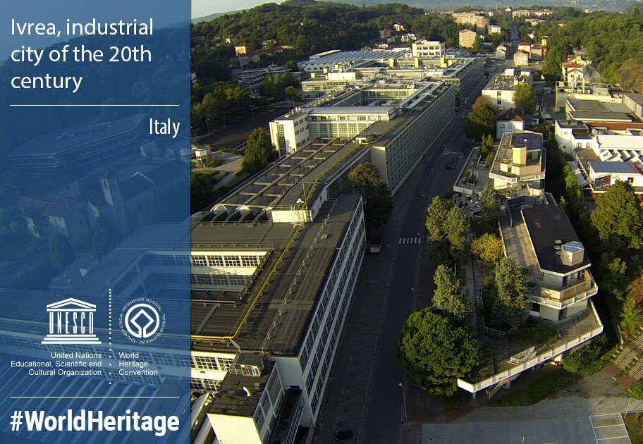 Ivrea, città industriale del XX secolo Sito Unesco