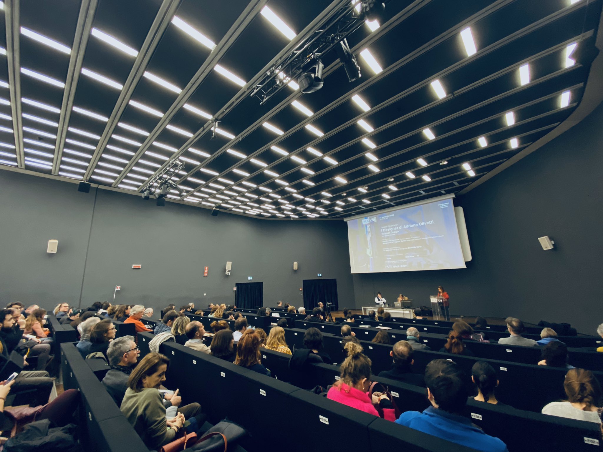 MAXXI Lezioni Olivettiane