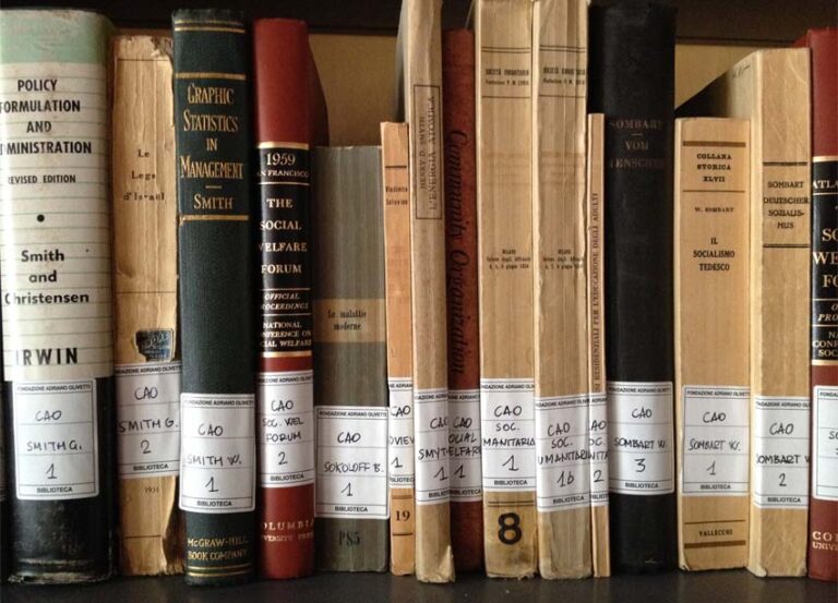 biblioteca Adriano Olivetti