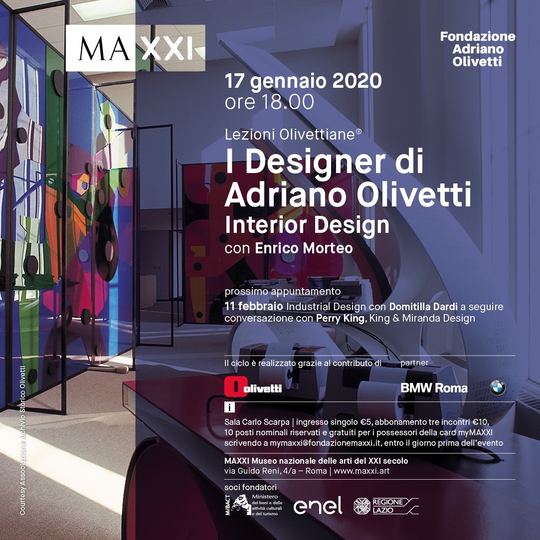 MAXXI Lezioni Olivettiane