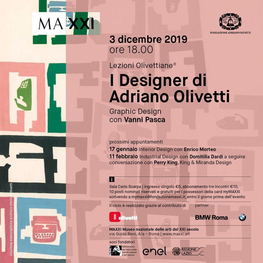 MAXXI Lezioni Olivettiane matera