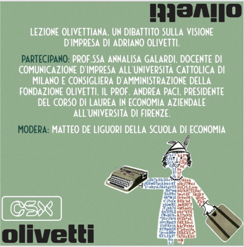 Lezione Olivettiana Unifi