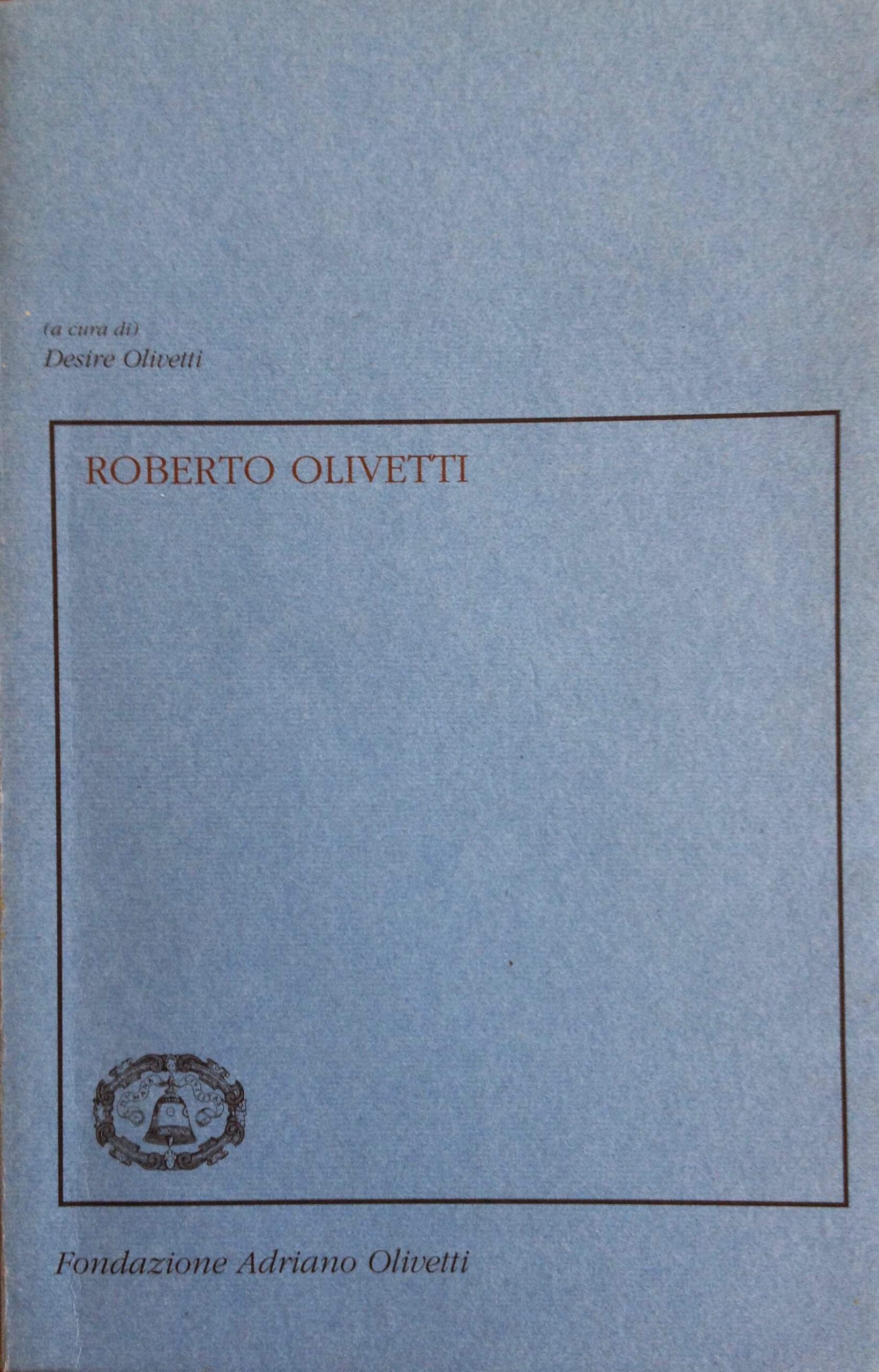 I Quaderni della Fondazione Adriano Olivetti