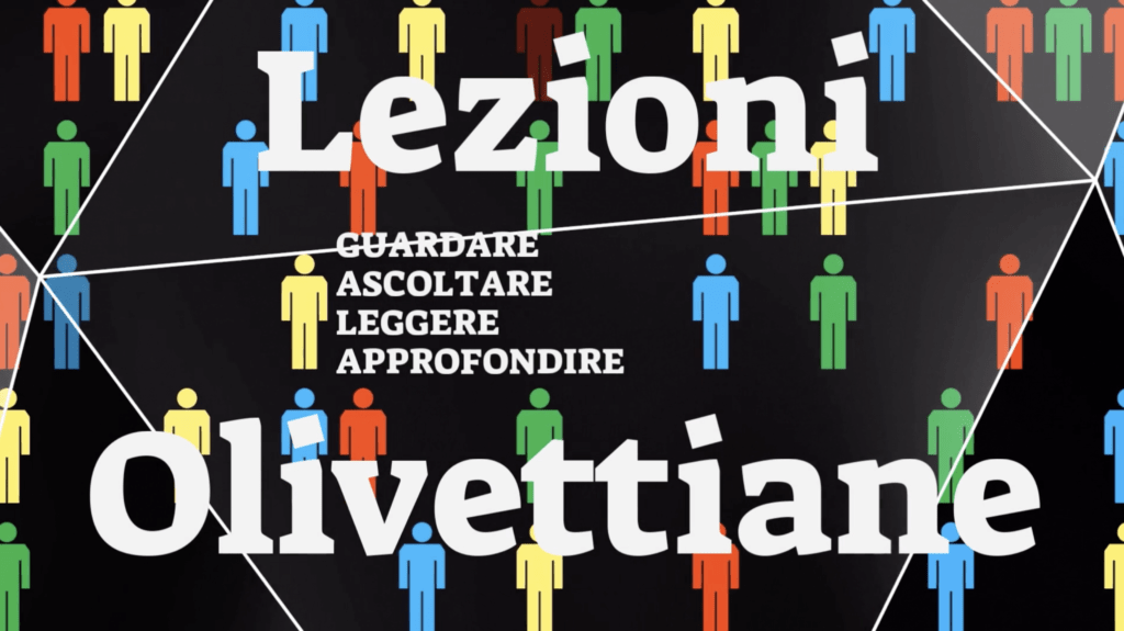 Lezioni Olivettiane