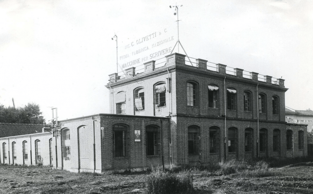 fabbrica Olivetti 1908