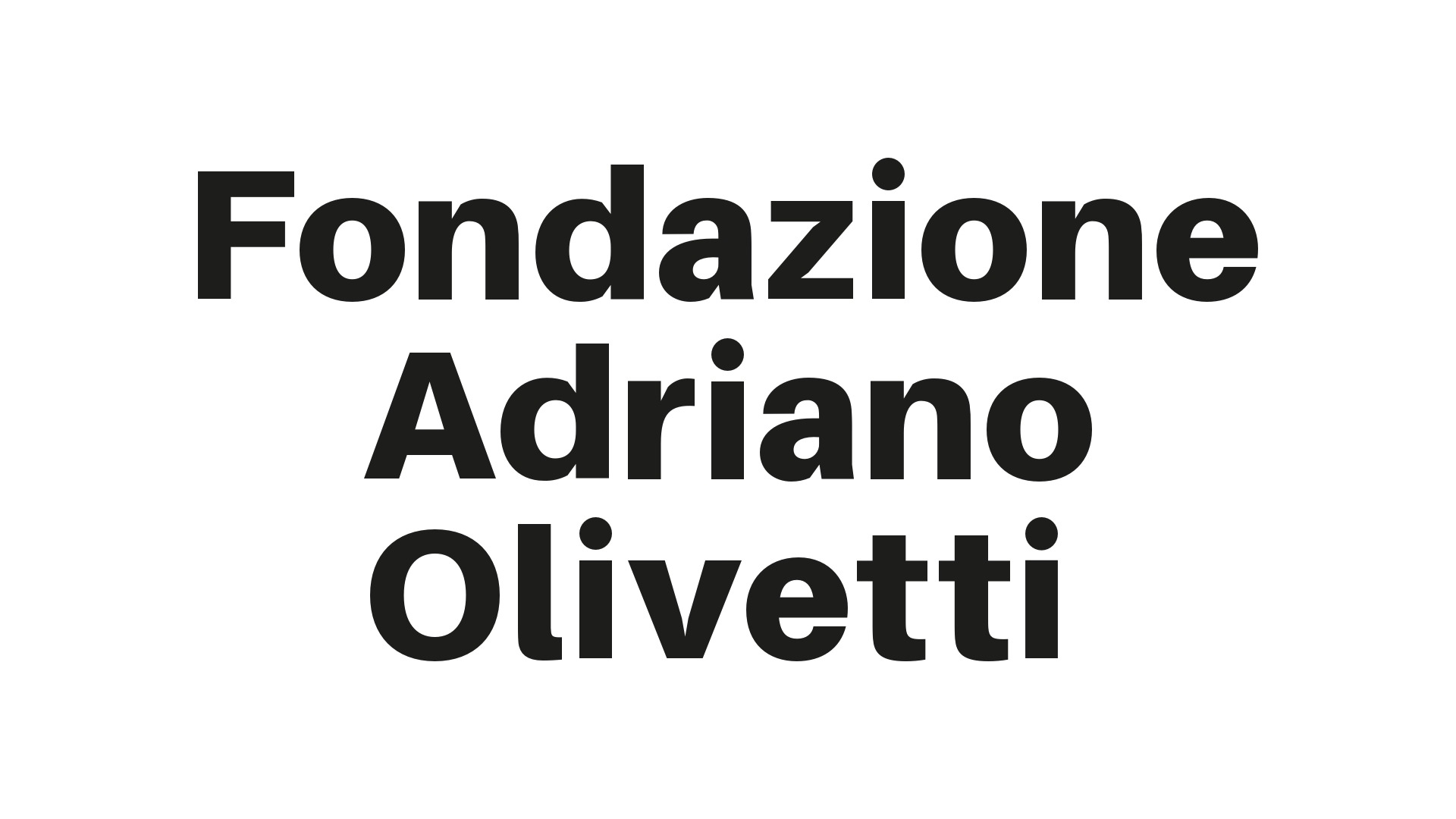 (c) Fondazioneadrianolivetti.it